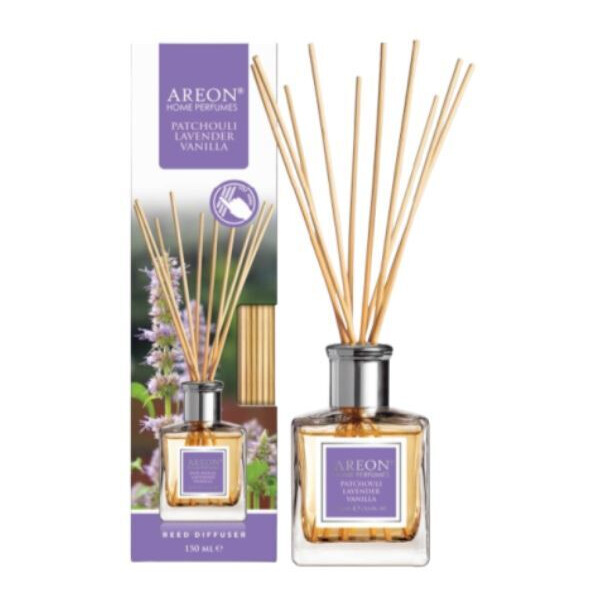 Аромадиффузор Areon Sticks Patchouli-Lavender Vanilla ARE-HR5 (150 мл)