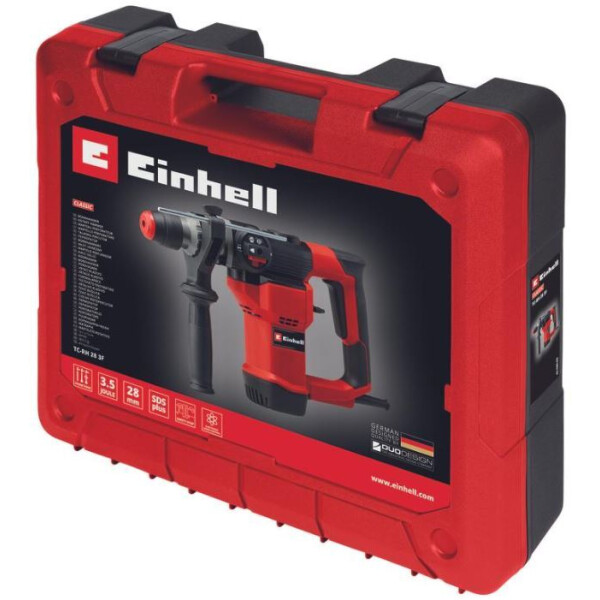 Перфоратор Einhell TC-RH 28 3F (4258002) Перфоратор Einhell TC-RH 28 3F (4258002)