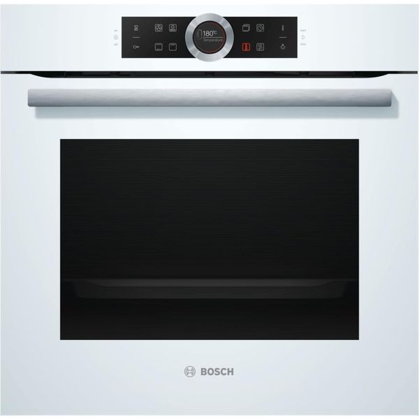 

Духовые шкафы Bosch, Электрический духовой шкаф Bosch HBG633NW1