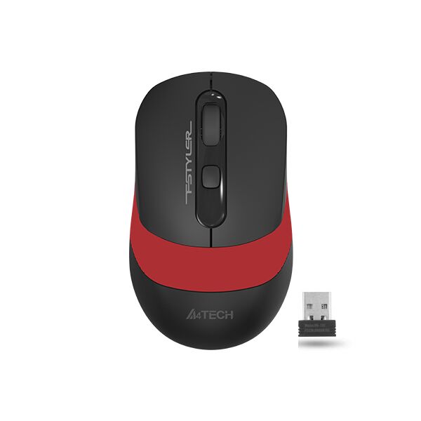 

Мыши A4TECH, Мышь A4Tech Fstyler FG10 (черный/красный)