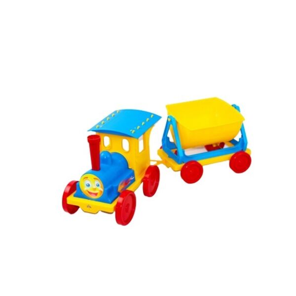 

Игры, игрушки ТМ Doloni, Игрушка Поезд с прицепом ТМ Doloni 013115/1