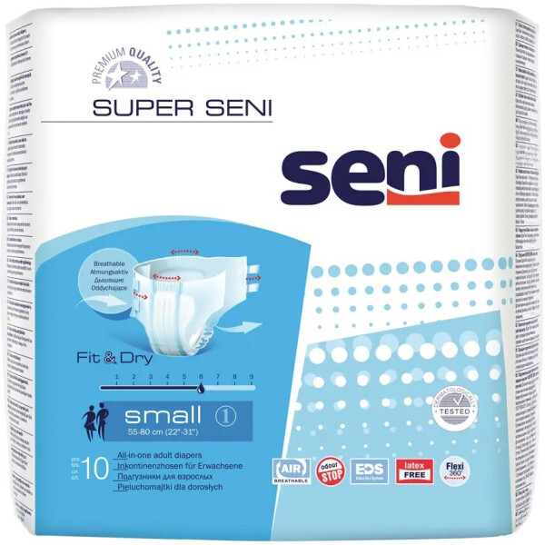 Подгузники для взрослых Seni Super Small (10 шт)