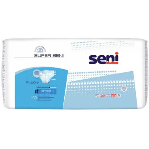 Подгузники для взрослых Seni Super Small (30 шт)