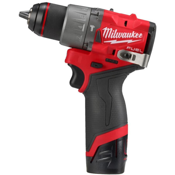 Дрель-шуруповерт Milwaukee M12 M12FPD2-202X 4933479868 (с 2-мя АКБ 2 Ач, кейс) Дрель-шуруповерт Milwaukee M12 M12FPD2-202X 4933479868 (с 2-мя АКБ 2 Ач, кейс)