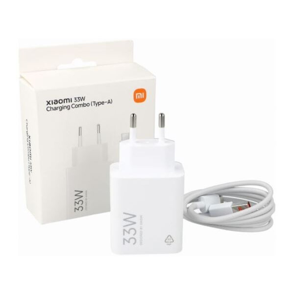 Зарядное устройство Xiaomi 33W Charging Combo (BHR9956EU) Зарядное устройство Xiaomi 33W Charging Combo (BHR9956EU)