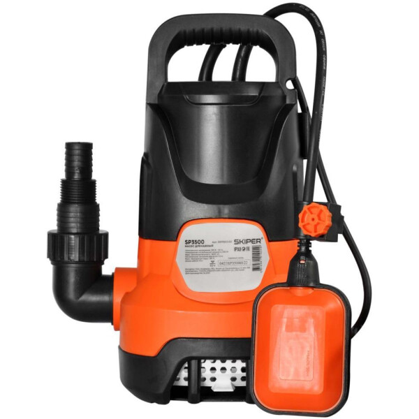 Насос погружной Skiper SP3500 2-в-1 Насос погружной Skiper SP3500 2-в-1
