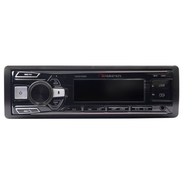 Автомобильный медиа-ресивер Nakamichi NQ513BB (голубой)