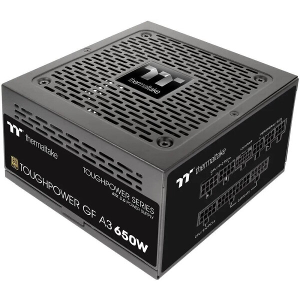 Блок питания Thermaltake Toughpower GF A3 Gold 650W TT Premium Edition PS-TPD-0650FNFAGE-H