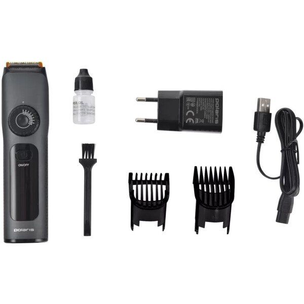 Машинка для стрижки POLARIS PHC 2200 (черный) Машинка для стрижки POLARIS PHC 2200 (черный)