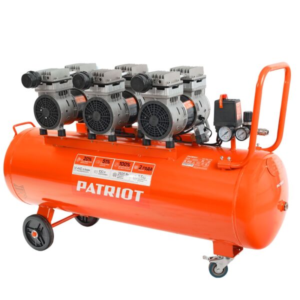 

Компрессоры Patriot, Компрессор Patriot WO 100-440