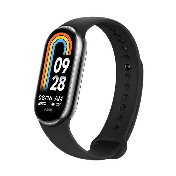 Ремешок Bingo Silicone Original для XIAOMI Mi Band 8/9 (черный)