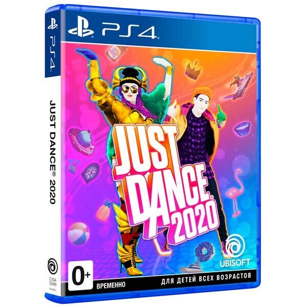 

Игровые диски Playstation 4 SONY, Игра Just Dance 2020 для PS4 [русская версия]