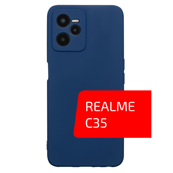 

Чехлы для мобильных телефонов AKAMI, Накладка AKAMI Jam для Realme C35 Синий (29872)