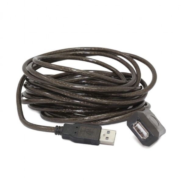 Удлинитель USB 2.0 Gembird UAE-01-15M Удлинитель USB 2.0 Gembird UAE-01-15M