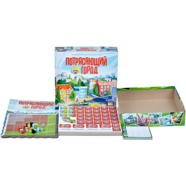 Настольная игра Мир Хобби Потрясающий город 915864 Настольная игра Мир Хобби Потрясающий город 915864