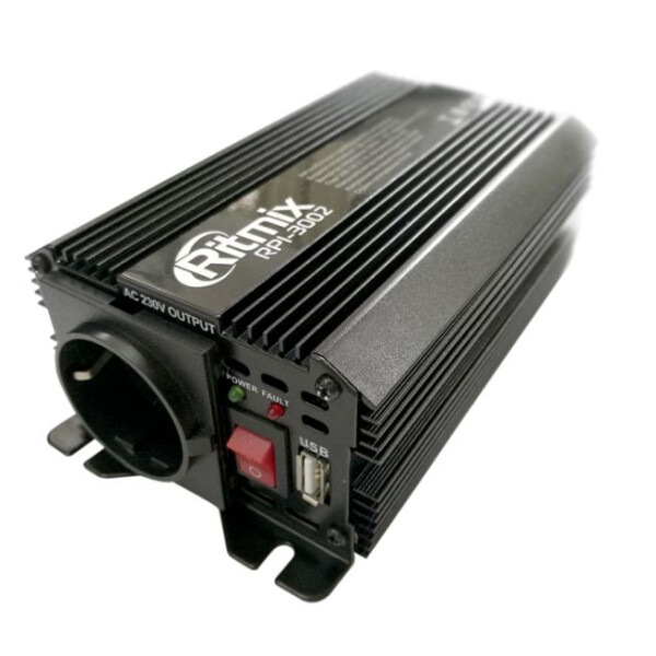 

Инверторы RITMIX, Автомобильный инвертор Ritmix RPI-3002