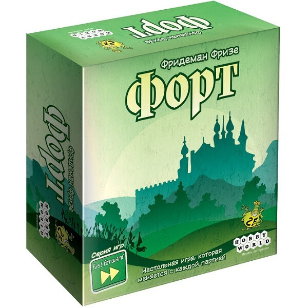 

Игры, игрушки Мир Хобби, Настольная игра Hobby World Форт