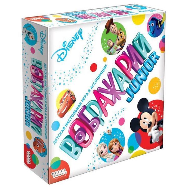 

Игры, игрушки Мир Хобби, Настольная игра Hobby World Воображарий: Disney