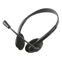 Набор веб-камера + гарнитура TRUST Exis Chatpack Black (17028) Набор веб-камера + гарнитура TRUST Exis Chatpack Black (17028)