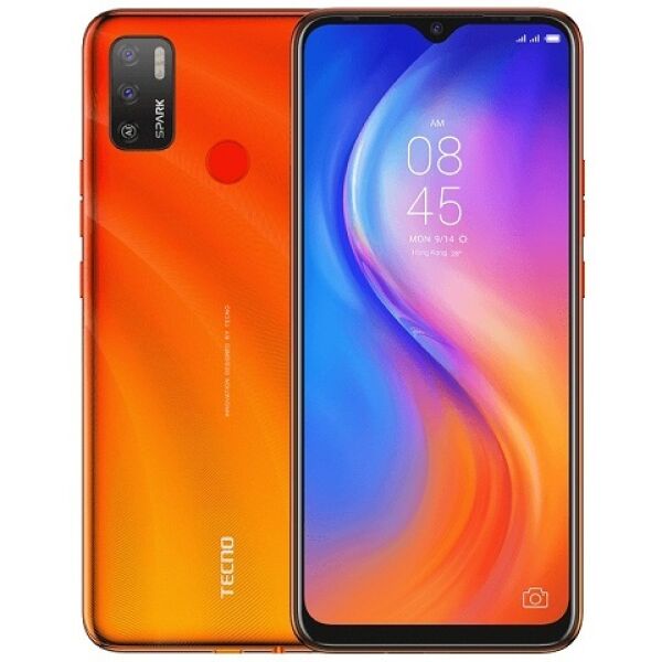 

Смартфоны TECNO, Смартфон Tecno Spark 5 Air (оранжевый)