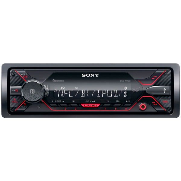 

Автомагнитолы SONY, Автомагнитола SONY DSX-A410BT