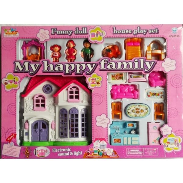 

Игры, игрушки HYL, Игровой набор HYL «Домик для кукол» (8033)
