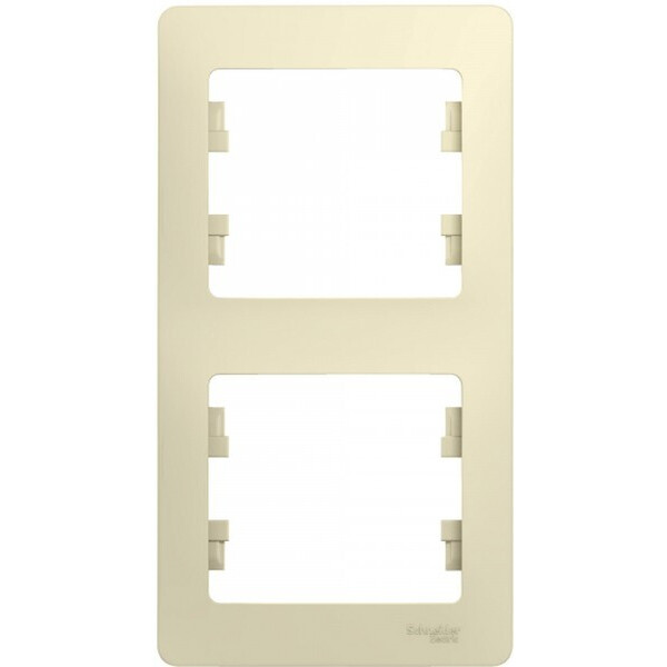 Рамка Systeme Electric Glossa GSL000206