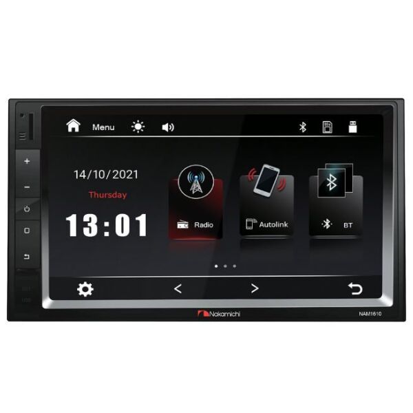 

Автомагнитолы NAKAMICHI, USB-магнитола Nakamichi NAM1610