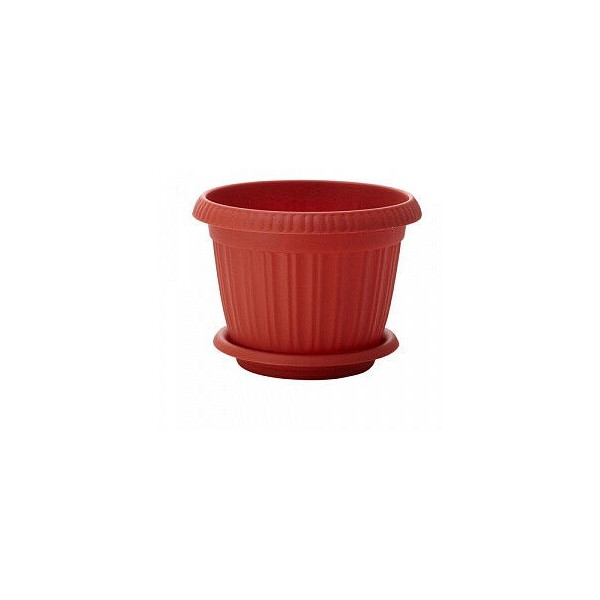 Горшок для цветов IDILAND Basil 221601632/01 (терракотовый)