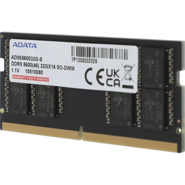 Оперативная память A-Data AD5S560032G-S Оперативная память A-Data AD5S560032G-S
