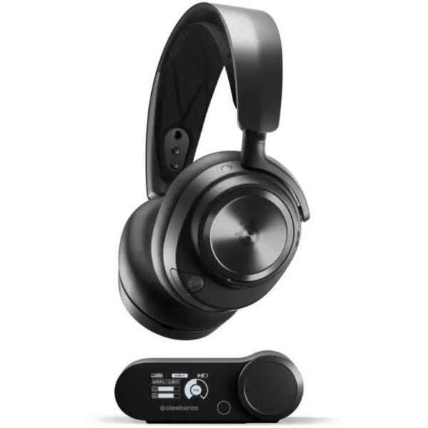 Наушники с микрофоном Steelseries Arctic Nova Pro (61520, черный)
