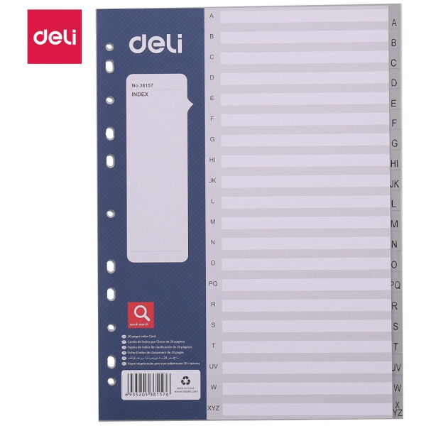 Разделитель(A-Z) DELI 38157