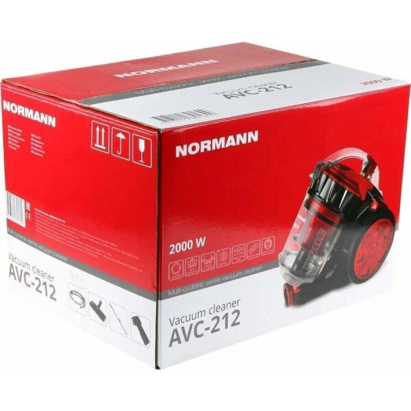 Пылесос NORMANN AVC-212 Пылесос NORMANN AVC-212