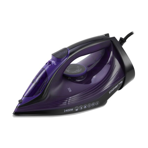 

Утюги POLARIS, Утюг Polaris PIR 2487AK 3m (фиолетовый)