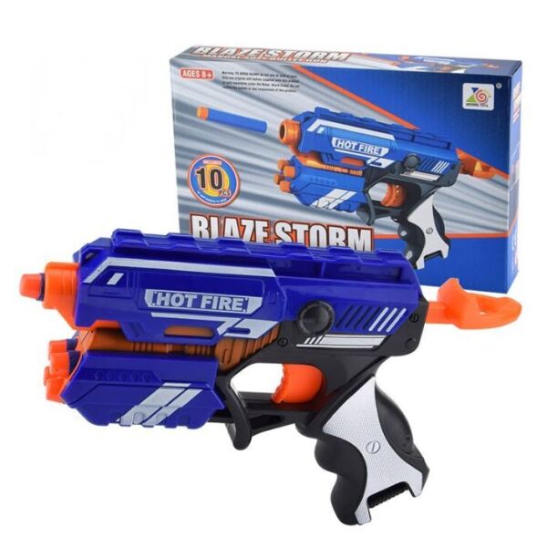 

Игры, игрушки ZECONG TOYS, Бластер ZECONG TOYS Пистолет ZC7036