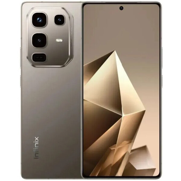 Смартфон Infinix NOTE 50 Pro 12GB/256GB Titanium Grey