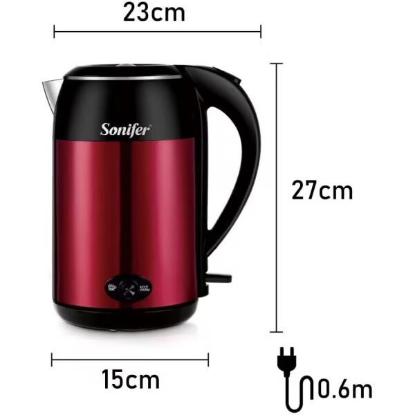 Электрический чайник Sonifer SF-2072 (красный) Электрический чайник Sonifer SF-2072 (красный)