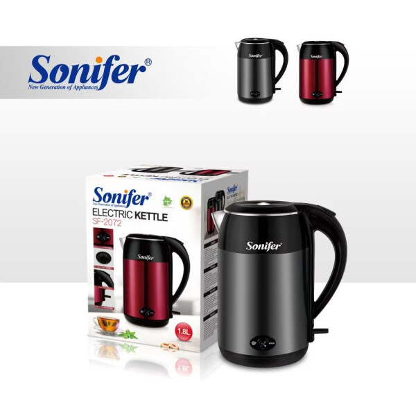 Электрический чайник Sonifer SF-2072 (красный) Электрический чайник Sonifer SF-2072 (красный)