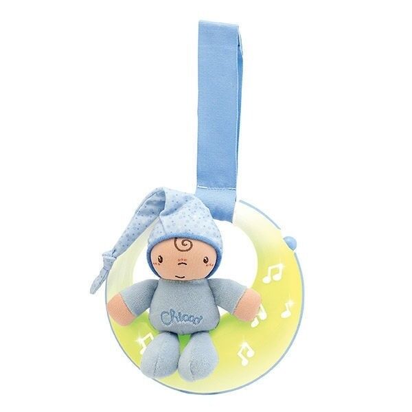 

Игры, игрушки CHICCO, Игрушка подвесная музыкальная Chicco "Луна"