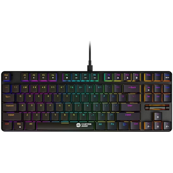 Клавиатура Canyon Cometstrike TLK GK-50 (CND-SKB50-RU)