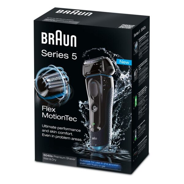 Электробритва BRAUN 5040 S Электробритва BRAUN 5040 S