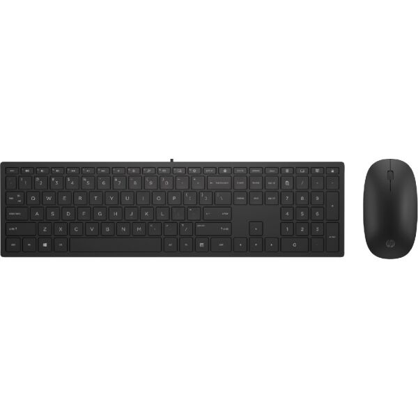 

Клавиатуры HP, Клавиатура + мышь HP Pavilion 400 (4CE97AA) черный