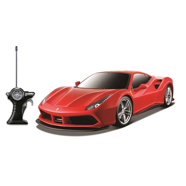 

Игры, игрушки MAISTO, Радиоуправляемая машина MAISTO 1:24 Феррари 488 GTB (81090)