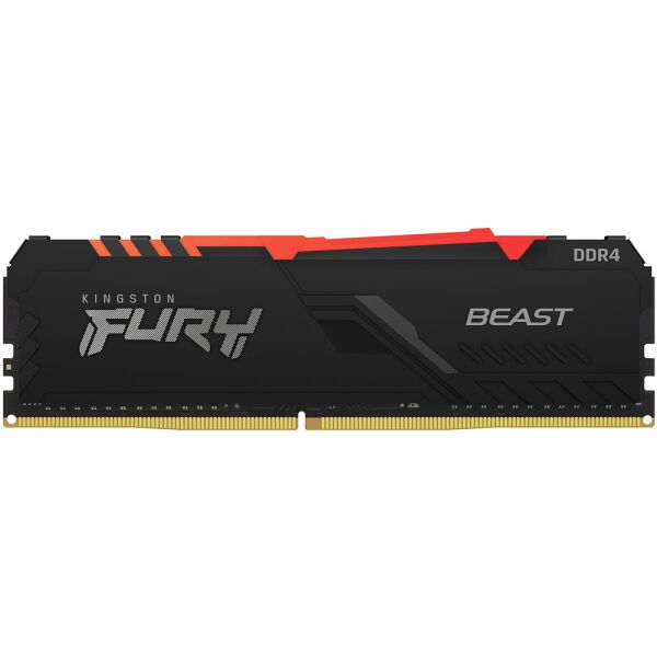 

Оперативная память KINGSTON, Оперативная память Kingston FURY Beast RGB 32GB DDR4 PC4-28800 KF436C18BBA/32