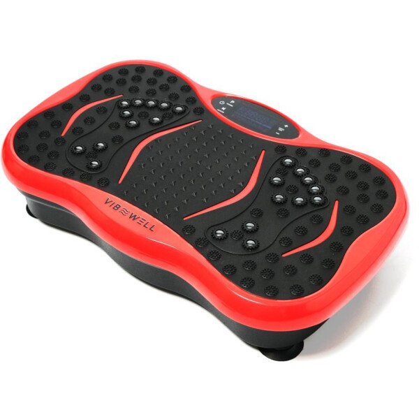 Виброплатформа VibeWell ST-060 (красный)