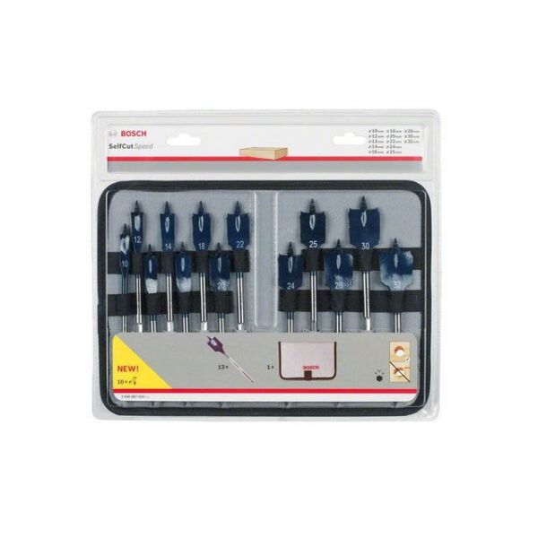 

Оснастка для инструмента Bosch, Набор сверл Bosch 2608587010 (13 предметов)