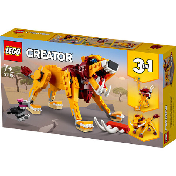 

Игры, игрушки LEGO, Конструктор LEGO Creator 31112 Лев