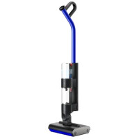 Вертикальный пылесос Dyson Wash G1 черный/синий + переходник Red Line BS-01