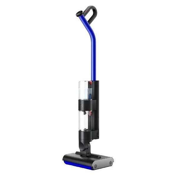 Вертикальный пылесос Dyson Wash G1 черный/синий + переходник Red Line BS-01