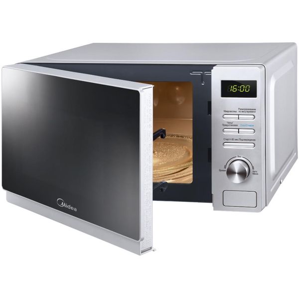 Печь микроволновая MIDEA AM720C4E-S Печь микроволновая MIDEA AM720C4E-S